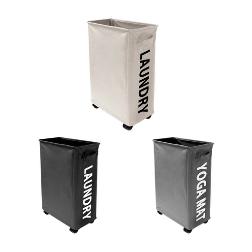 Laundry Basket With Wheels - Custom Promotional Product