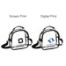 PVC Clear Waterproof Crossbody Bag - Custom Promotional Product