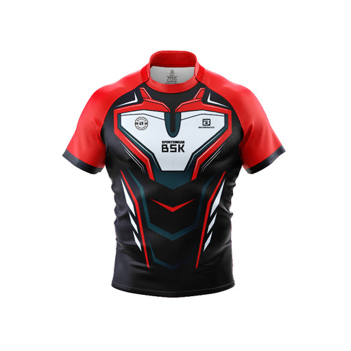 250gsm Poly Spandex Pro Rugby Jerseys - Custom Promotional Product