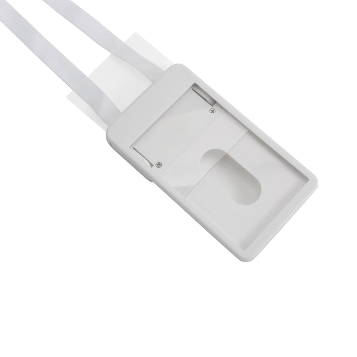 ABS Retractable Card Holder with Lanyard - Custom Promotional Product