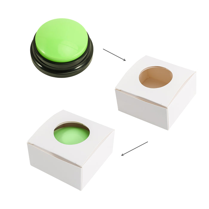 Voice Recording Button - Custom Promotional Product