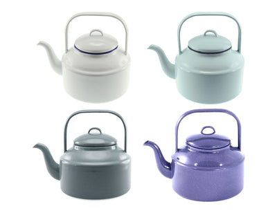 Falcon Enamel 2L 18cm Tea Kettle