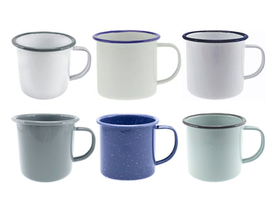 Falcon Enamel 350ml 8cm Mug