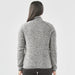Women's Yosemite Full Zip Fleece Jacket - A women's full zip fleece jacket in grey, featuring a textured design and a high collar, with a visible logo.