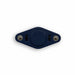 Vibro Fidget Spinner - A navy blue fidget spinner with two silver balls and adjustable features. The design is sleek and modern.