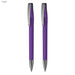 COBRA MM Deluxe Pen Gift Set - A set of two purple pens with silver clips, displayed alongside each other.
