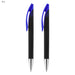 Aster Signature Pen Gift Set - Aster Signature Pen Gift Set featuring two black pens with blue accents and silver trim. Comes in an elegant presentation.