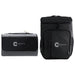 Picnic Pack - A grey picnic blanket and a black cooler bag, both featuring a logo.
