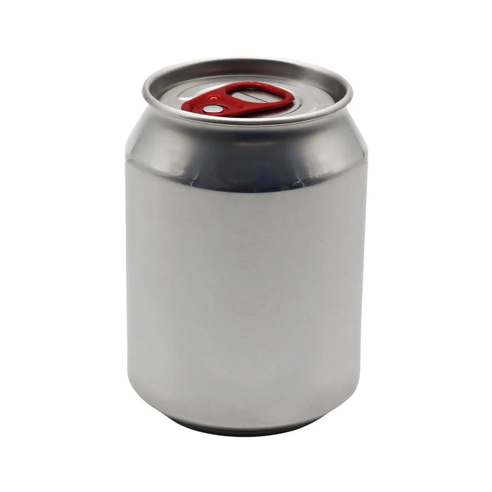 Mini East 42nd Street Can Candle - A silver can candle with a red pull tab, designed to resemble a beverage can.