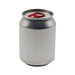 Mini East 42nd Street Can Candle - A silver can candle with a red pull tab, designed to resemble a beverage can.