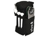 Tournament Golf Pack - A black golf accessory pack featuring a drink bottle and space for golf tees. Includes a logo.
