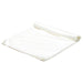 Cooling Towel - A white cooling towel rolled partially, featuring a textured fabric suitable for leisure and outdoor activities.
