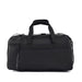 High Sierra Travel Duffel - A black travel duffel bag with dual handles, a detachable shoulder strap, and a logo on the side.