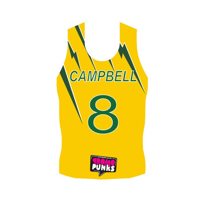 Custom Dye Sublimation Singlet - Custom Promotional Product