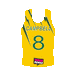 Custom Dye Sublimation Singlet - Custom Promotional Product