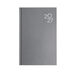 Penguin A5 Weekly Diary - A grey A5 diary with a textured honeycomb pattern and the year "2027" embossed on the cover.