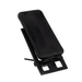 The Felix Foldable Phone Stand - A foldable phone stand in black, featuring adjustable angles and a sleek design for device support.