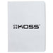 Koda Survival Notebook (Blank Pages) - A grey notebook with blank pages, featuring a branded logo on the cover.