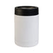 The Knock Off for Christmas Pack - A drink bottle in white with a black lid, featuring a sleek, stainless steel design and a logo.