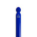 Octave Gel Ink Pen - A blue gel ink pen featuring a recycled material logo and a sleek design.