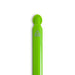 Octave Gel Ink Pen - A green gel ink pen with a rounded tip and a logo on its side.