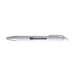 Octave Gel Ink Pen - A white gel ink pen with a sleek design and a branding logo on the side.