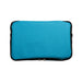 The Knock Off for Christmas Pack - A cooler bag in a bright turquoise color with a zippered closure.
