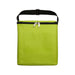 The Knock Off for Christmas Pack - A green cooler bag with a zippered top and a front pocket, featuring a black carrying strap.