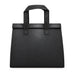 Wayfarer Cooler Bag - A black cooler bag with textured handles and a sleek design, featuring a simple, minimalist appearance.