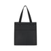 The Treat Kit - A black cooler bag with a simple design, featuring two front pockets and dual carrying handles.