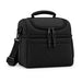 Kanto Cooler Bag - A black cooler bag with a zippered top, carrying handle, and adjustable shoulder strap. It has a logo on the side.