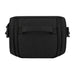 Kanto Cooler Bag - A black cooler bag with a zippered opening and a sturdy handle on top. It features a simple design and a logo.