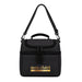 Kanto Cooler Bag - A black cooler bag with a shoulder strap and a top handle, featuring a front zipper and a logo.