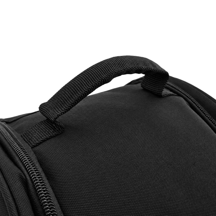Kanto Cooler Bag - A black cooler bag with a sturdy handle and a zip closure. It features durable fabric construction.