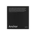 Anchor by Nomis Car Phone Holder - A black box featuring the Anchor by Nomis branding and a sleek design for a magnetic car phone holder.