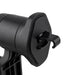 Anchor by Nomis Car Phone Holder - A black car phone holder with a hook mechanism for securing devices, featuring a sleek, modern design.