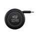 Turbo 20w Retractable Car Charger - A black retractable car charger with a circular design and a connector. It features a logo on the surface.