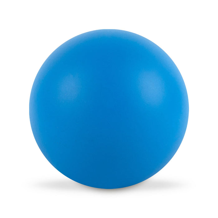The Game Day Pack - A vibrant blue Hi Bounce Ball with a smooth surface designed for playful bouncing and entertainment.