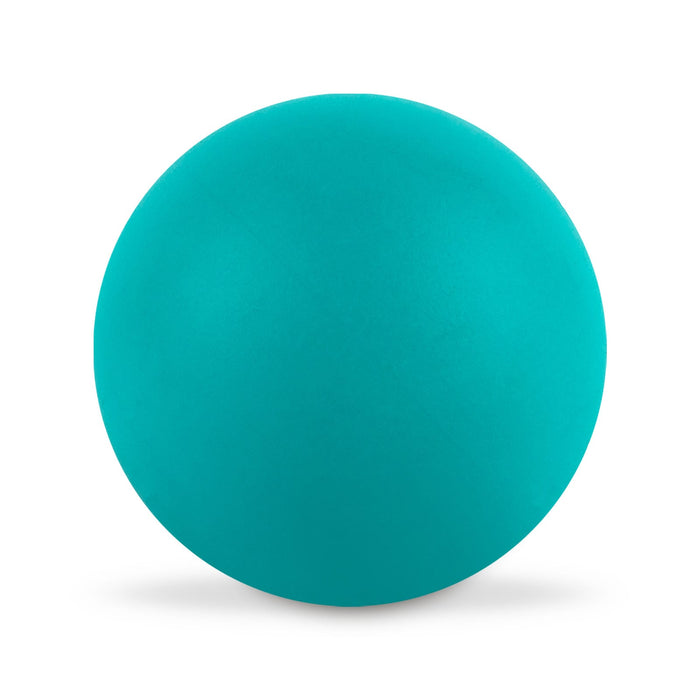 The Game Day Pack - A vibrant teal Hi Bounce Ball, designed for outdoor play and activities, featuring a smooth, shiny surface.