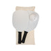 The Courtside Carry - A Pickleball set featuring two paddles and a ball, all neatly packaged in a canvas storage bag.