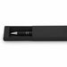 Napier Gel Ink Pen - A black gel ink pen displayed in a sleek black box, featuring a simple design and metallic accents.