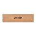Octave Gel Ink Pen - A rectangular cardboard box featuring a logo, in a natural brown colour, with a flap for opening.