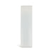 Mini Lint Roller - A white mini lint roller with a smooth surface, featuring a logo on one side.