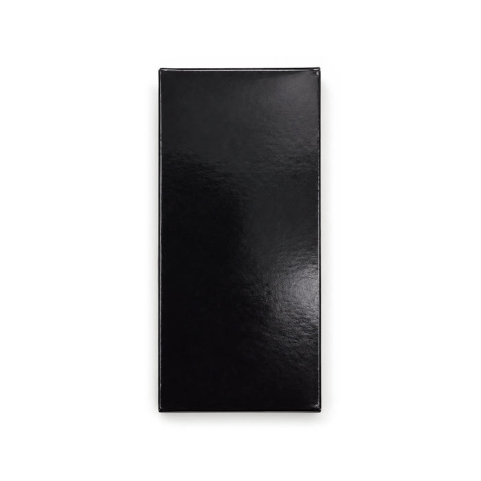 Mario Keytag - A sleek black rectangular packaging, featuring a glossy finish and a logo on the front.