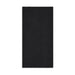 Vision Sports Towel - A black sports towel with a smooth texture and a logo, designed for promotional use.