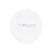 Nico Type C Earbuds - A round white case for Nico Type C earbuds, featuring a logo on the surface.