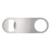 The Knock Off for Christmas Pack - A drink bottle opener in stainless steel with a sleek, minimalist design and a circular opening for gripping.