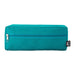 Tech Pack Power - A teal utility case with a zip closure and a tag, featuring a rectangular design.