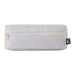 Tech Pack Essential - A white utility case with a zippered compartment and a small tag on the side.