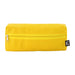 Tech Pack Executive - A yellow utility case with a zippered compartment and a branding label on one side.